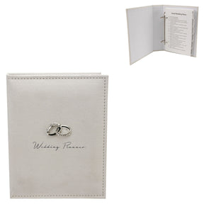 Amore Cream Suede Wedding Planner