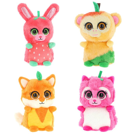 Keel Toys Motsu Fruity Scented Soft Toys - Various Designs