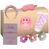 Auntie Pink Infinity Heart Treat Box - Fragrance & Sweet Treats