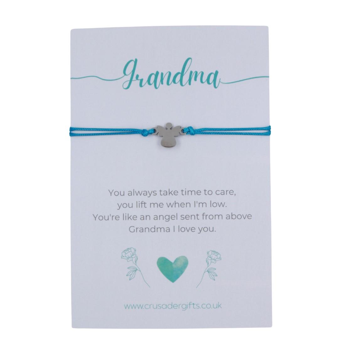 Woodside Home Living Keepsake Letterbox Bracelet - Grandma