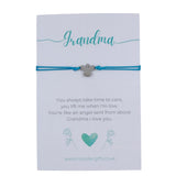 Woodside Home Living Keepsake Letterbox Bracelet - Grandma