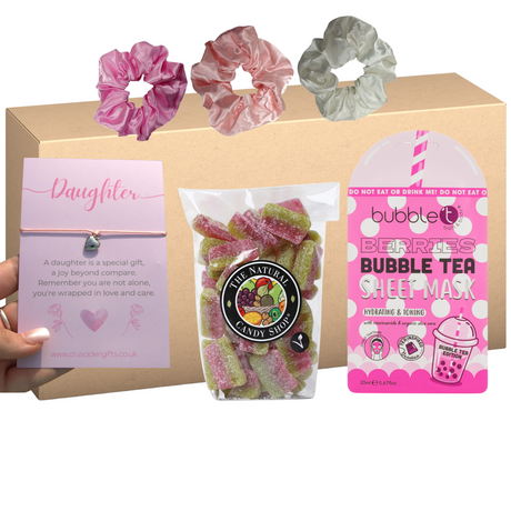 Daughter Pink Letterbox Sweet Treat Box