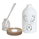 Aroma LED Ceramic Reed Diffuser - Various Designs
