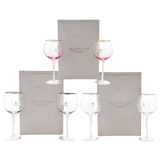 Amore Set of 2 Gin Glasses - Various Anniversaries