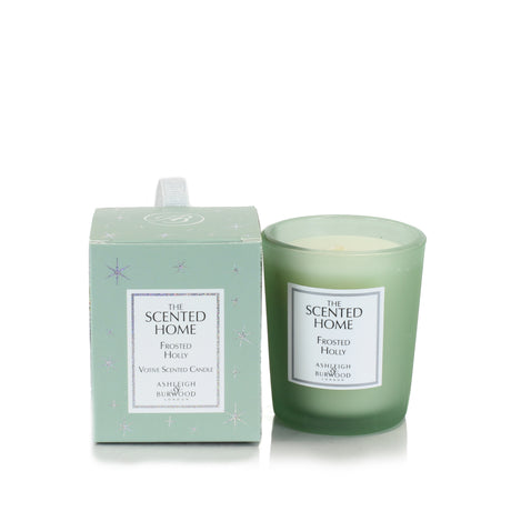 Ashleigh & Burwood Scented Home Votive Candle frosted holly