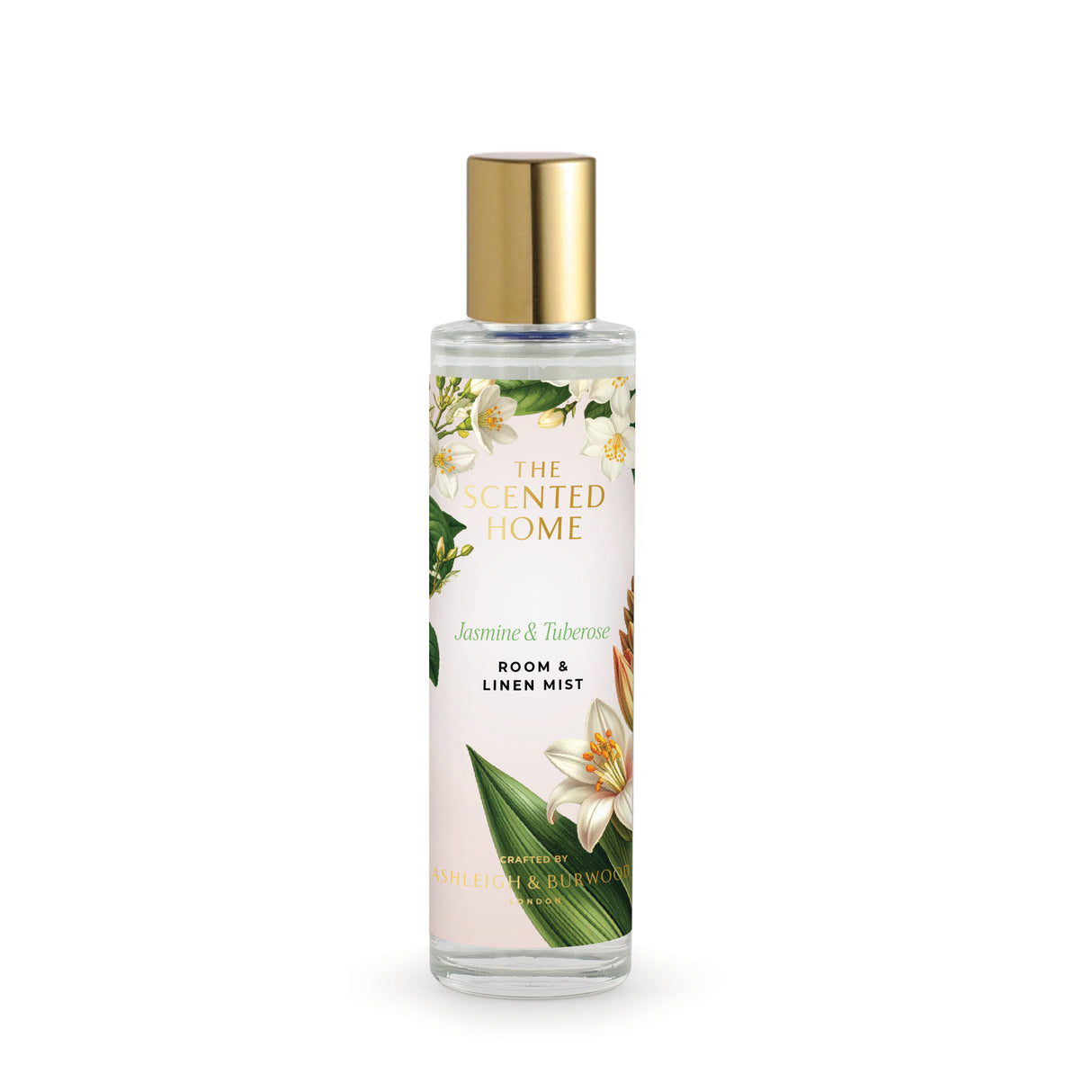 Ashleigh & Burwood New Scented Home Room & Linen Spray 100ml - Jasmine & Tuberose
