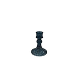 Satchville Glass Dinner Candle Holders - Blue
