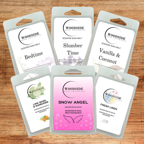 Woodside Home Fragrance Wax Melts - Various Fragrances