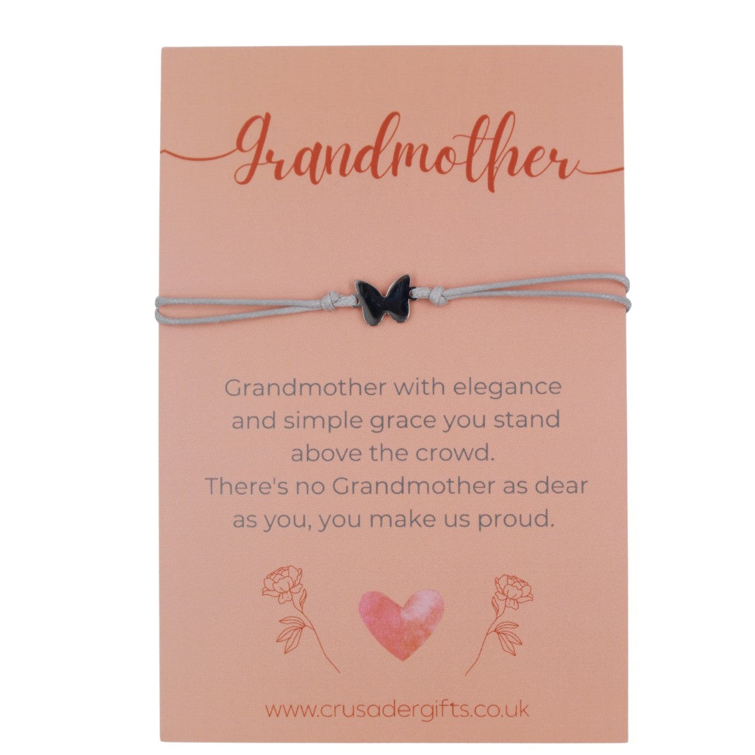 Woodside Home Living - Grandmother Keepsake Letterbox Bracelet 