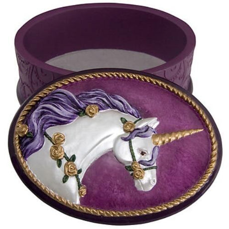 The Trail of Painted Ponies Keepsake Trinket Box - Wish Upon a Star