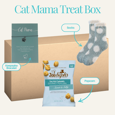 Cat Mama Letterbox Gift Treat Box