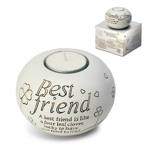 Said with Sentiment Candle Holder - Best Friend