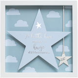 Said with Sentiment Star in Frame - A Little Love