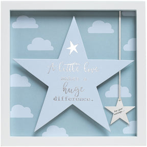 Said with Sentiment Star in Frame - A Little Love