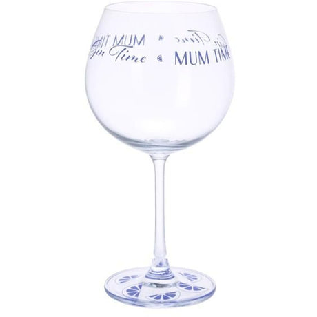 Dartington Gin Copa G&T Glass: Mum Time