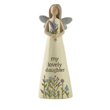 Feather & Grace Angel Figurine - Daughter (My Lovely)