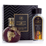 Ashleigh & Burwood Fragrance Lamp Gift Set - Dragon`s Eye & Moroccan Spice