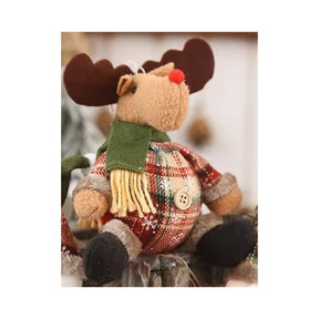 Christmas Plush Tree Decor Hanging Plush Ornaments
