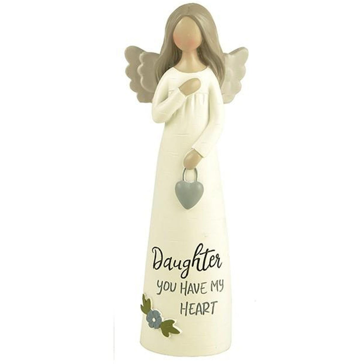 Feather & Grace Angel Figurine - Daughter (You Have My Heart)
