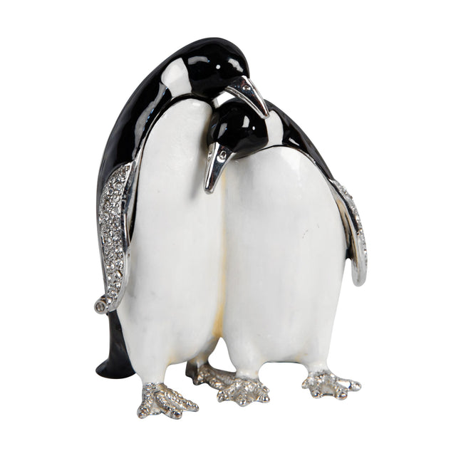 Treasured Trinkets - Pair of Penguins