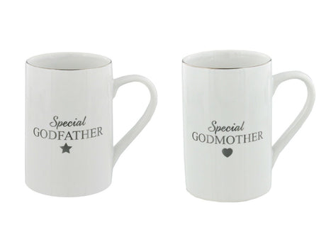 Celebrations Ceramic Mug Special Godfather Godmother Godparents