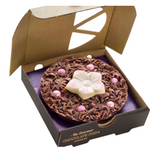 Chocolate Pizza Flower - Gourmet Chocolate Co