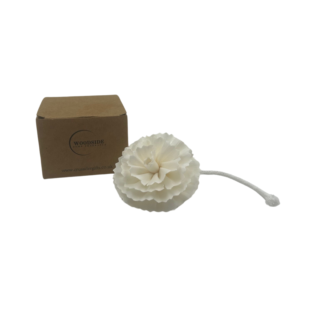 Woodside Home Living Flower Reed Diffuser Wick Set of 2 - Carnation