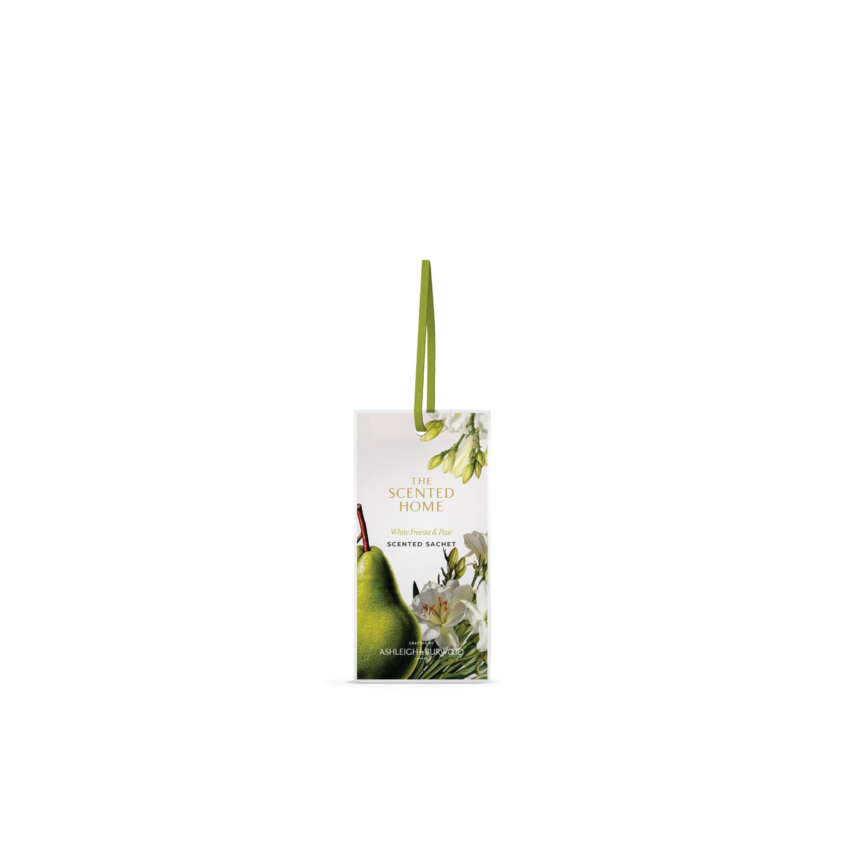 Ashleigh & Burwood New Scented Home Sachet - White Freesia & Pear