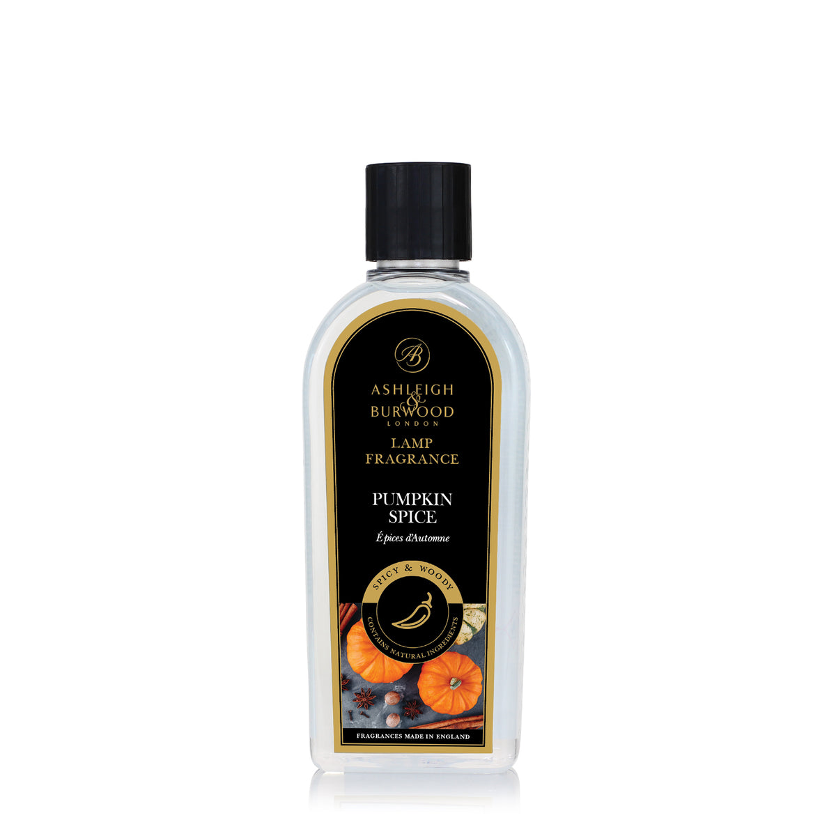 Ashleigh & Burwood Lamp Fragrance 500ml - Spicy & Woody Fragrances