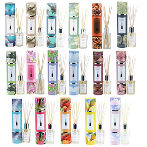 Ashleigh & Burwood Scented Home Reed Diffusers 150ml - Various Fragrances