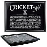 Ultimate Man Gift Lap Tray - Cricket