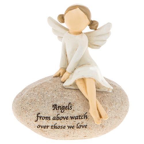 Angel Stones Figurine - Angles