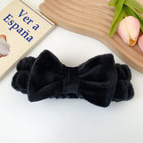Krystina's Collection Spa Make Up Headband - Black