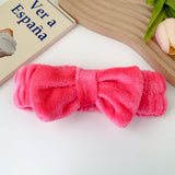 Krystina's Collection Spa Make Up Headband - Hot Pink