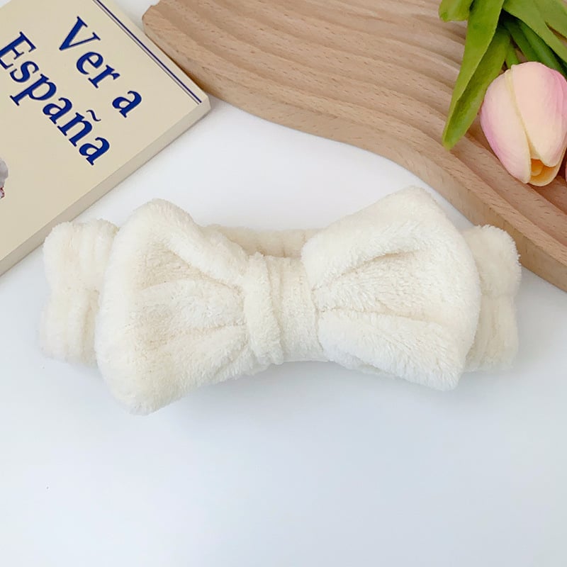 Krystina's Collection Spa Make Up Headband - Cream