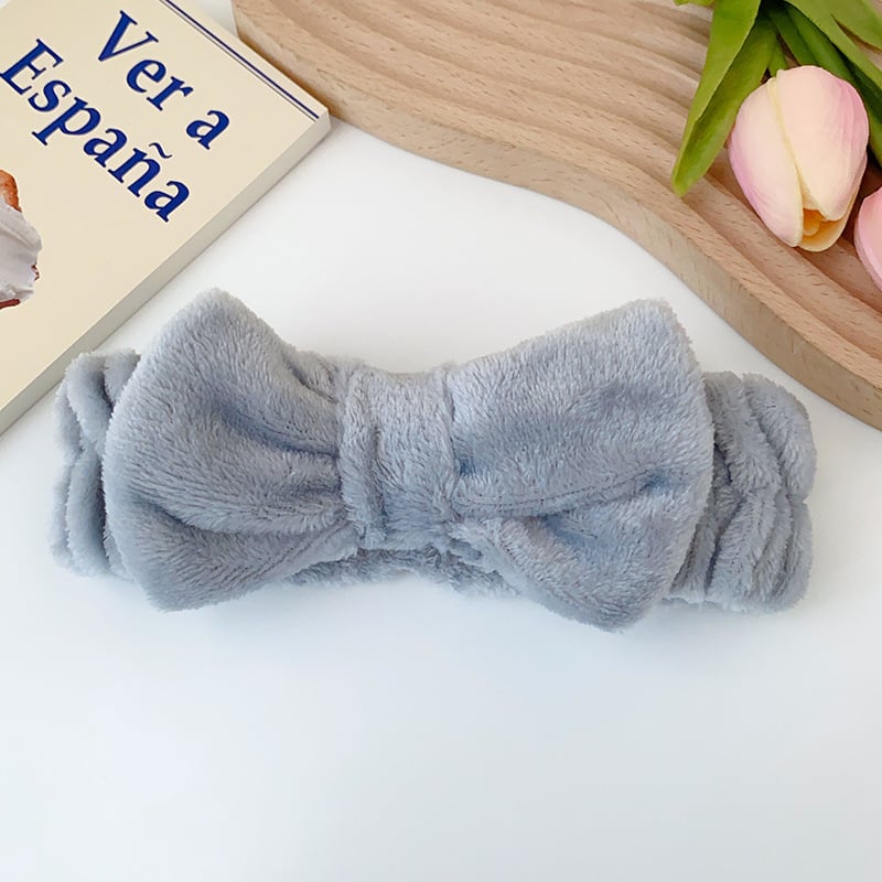 Krystina's Collection Spa Make Up Headband - Light Grey