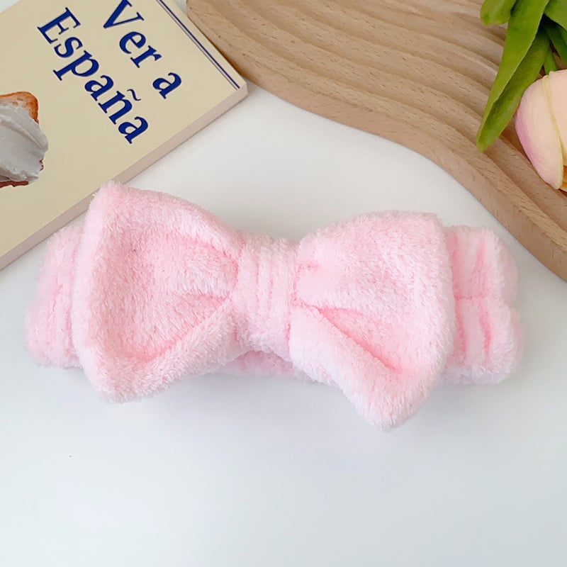 Krystina's Collection Spa Make Up Headband - Baby Pink
