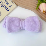 Krystina's Collection Spa Make Up Headband - Purple