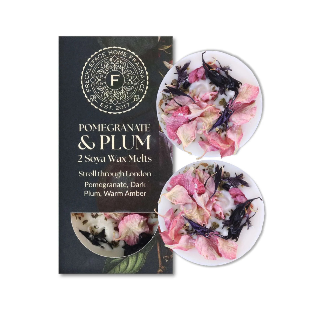 Freckleface Wax Melt Discovery Gift Set - Pomegranate & Plum Wax Melts