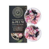 Freckleface Wax Melt Discovery Gift Set - Pomegranate & Plum Wax Melts