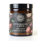 Freckleface Apothecary Jar Candle - Pomegranate & Plum