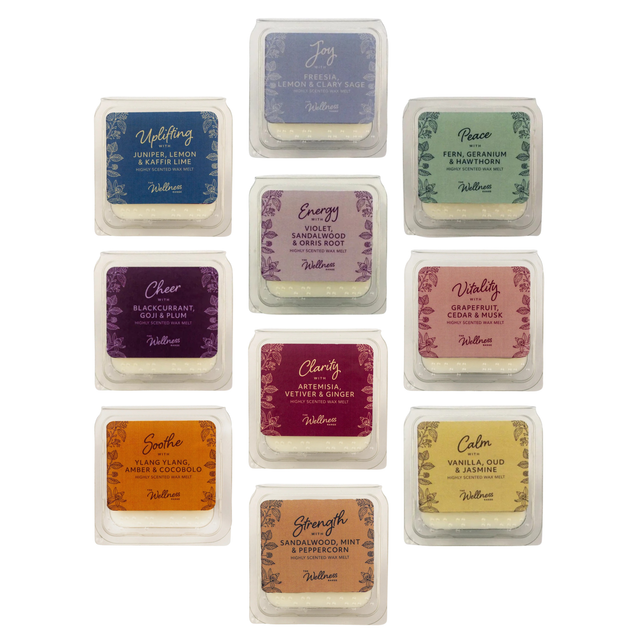 Potters Crouch Wellness Wax Melt Pot - Various Fragrances