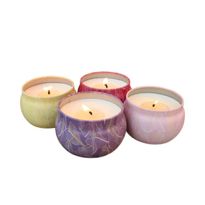 Woodside Home Living - Insect Repellent Scented Candles Gift Set - 4 Fragrances