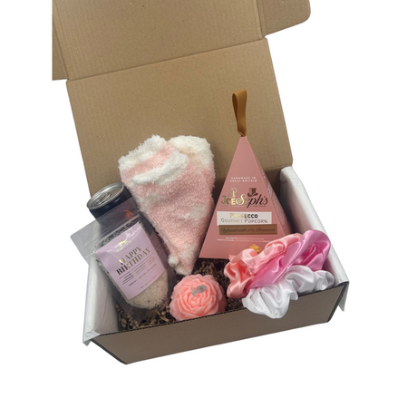 Pink Birthday Mega Treat Box Gift Hamper 