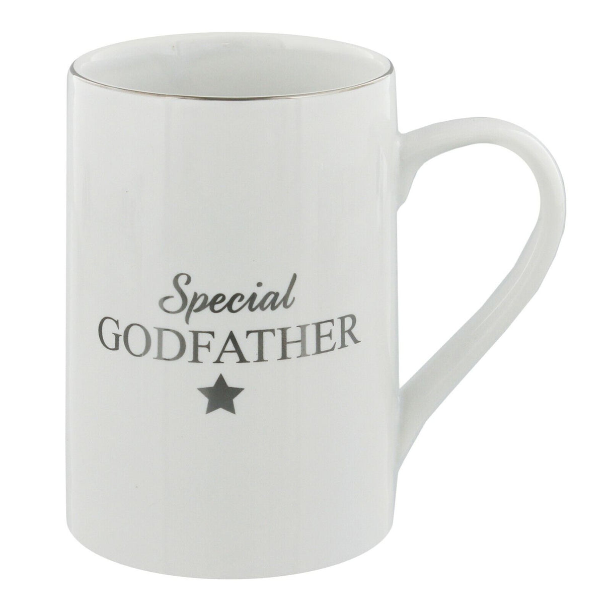 Celebrations Ceramic Mug Special Godfather Godmother Godparents