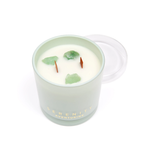 Serenity Crystal 300g candle - abundance aventurine
