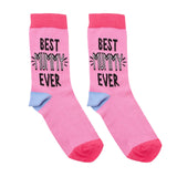 Best Mummy Ever - Mug Socks & Chocolate Pizza Treat Gift Box