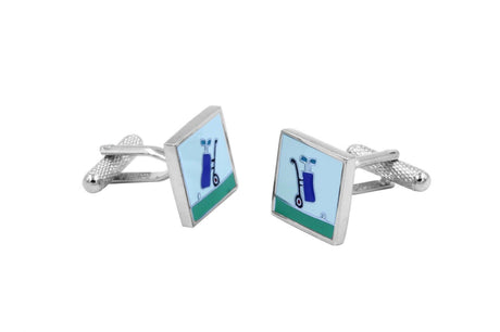 Golf Cart Cufflinks