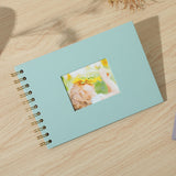 Woodside Home Living Spiral Bound Photo Album - 21.5cm x 15cm - Various Colours