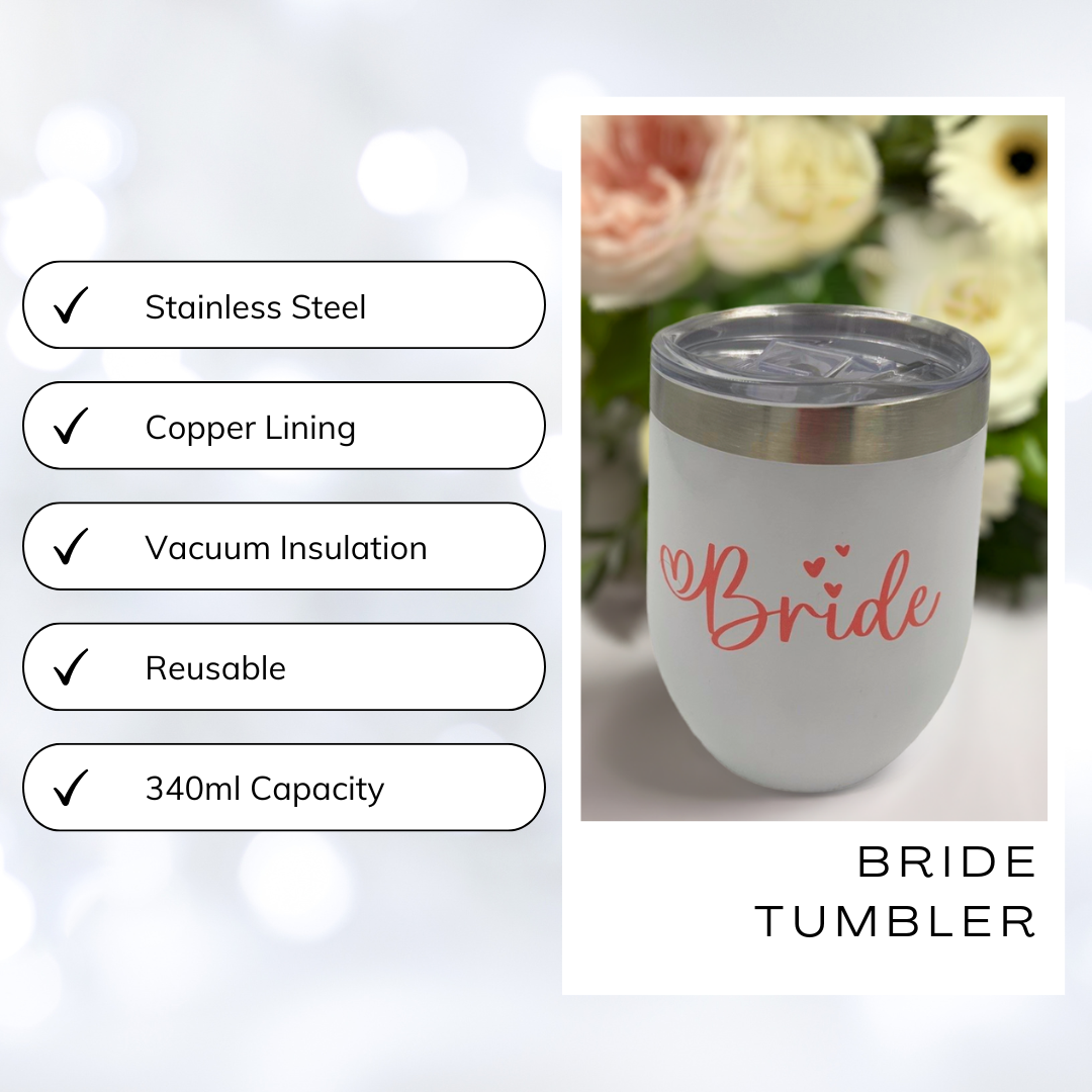 Bride Tumbler Mug 